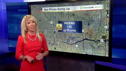 Gas price creeping up to $2 a gallon