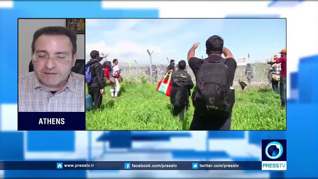 Greece condemns Macedonian police for attacking refugees