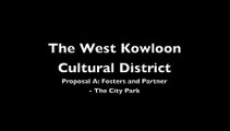 香港西九龍文化走廊 - 建議 1 （West Kowloon Cultural District - Proposal 1)