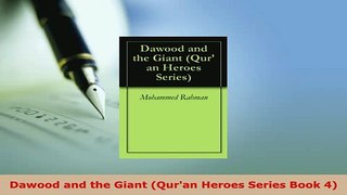 PDF  Dawood and the Giant Quran Heroes Series Book 4  Read Online