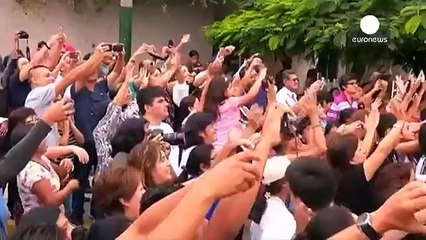 Keiko Fujimori 'wins Peru's presidential first round'