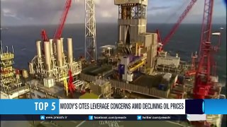 Moody's downgrades Chevron, Royal Dutch Shell, Total