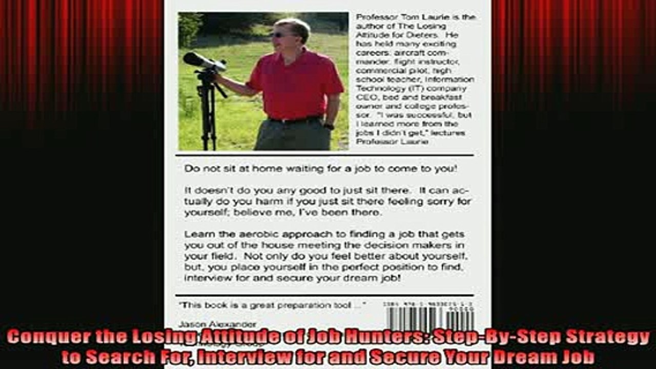 EBOOK ONLINE  Conquer the Losing Attitude of Job Hunters StepByStep Strategy to Search For Interview  BOOK ONLINE