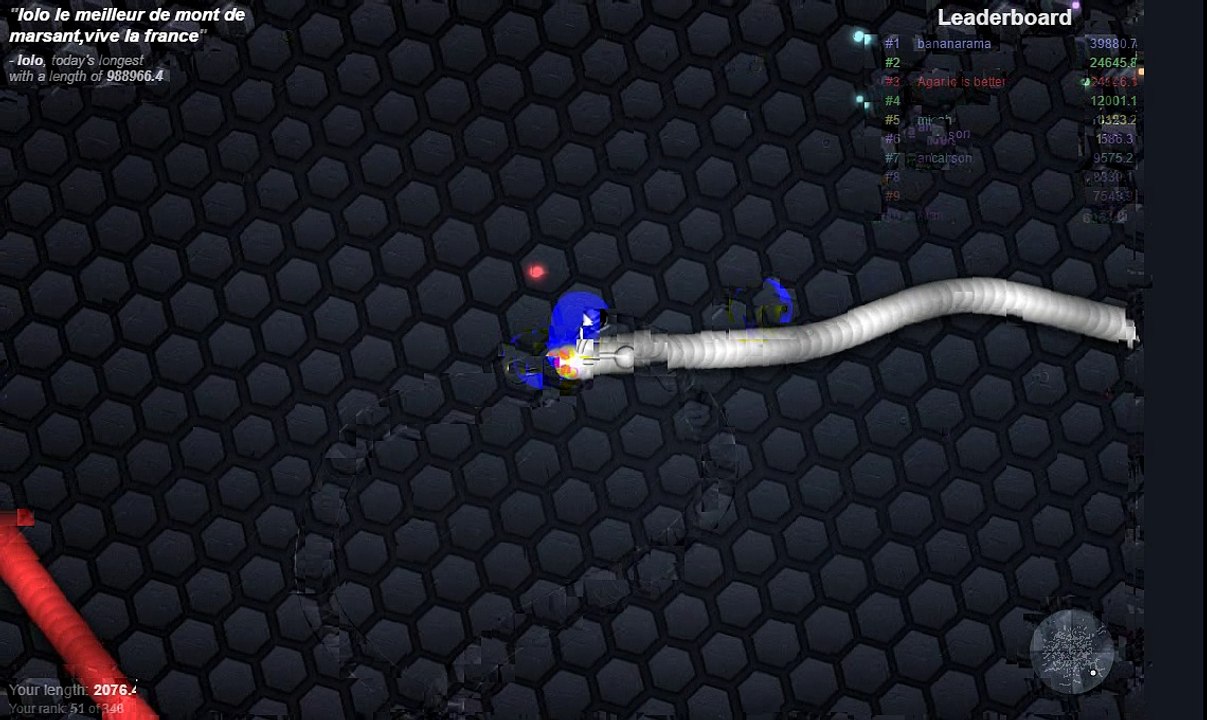 El Nuevo Agario Slither.io Parte 27