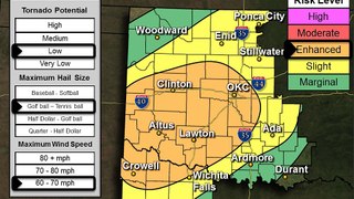 Severe Weather Update April 10 2016