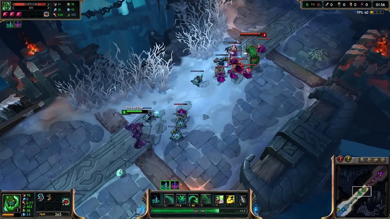 League of Legends Zac Jump laugh Bug