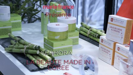 Sephora : les produits beauté inspirés des coréennes