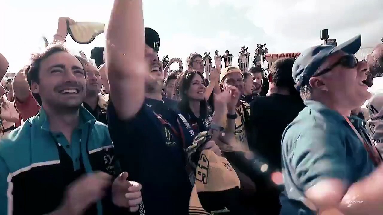 MotoGP - GP Argentina 2015 Termas de Río Hondo - Rossi & Maradona ᴴᴰ