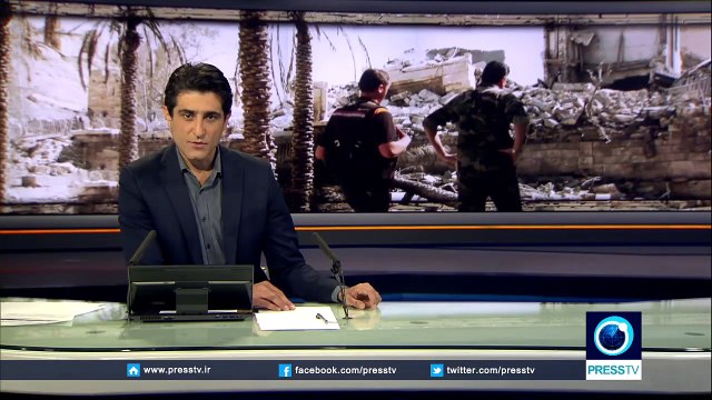 Syrian forces fighting terrorists near Aleppo