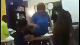 Texas Teacher Caught on Tape Repeatedly Hitting Student