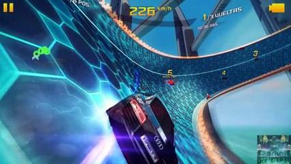 Asphlalt 8 Airborne carrera epica y choques increbles