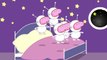 Five Little Peppa Pig Astronauts Jumping on the Bed 4 \ Nursery Rhymes