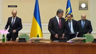 Ukraine's parliamentary speaker set to become new PM
