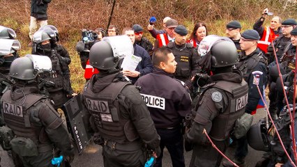 Exercice Euro 2016 à Sens