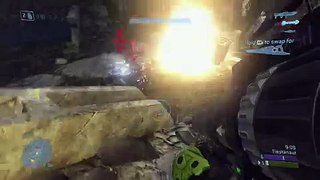Halo 3  Killimanjaro with Sniper by T2 hat RIPPEN