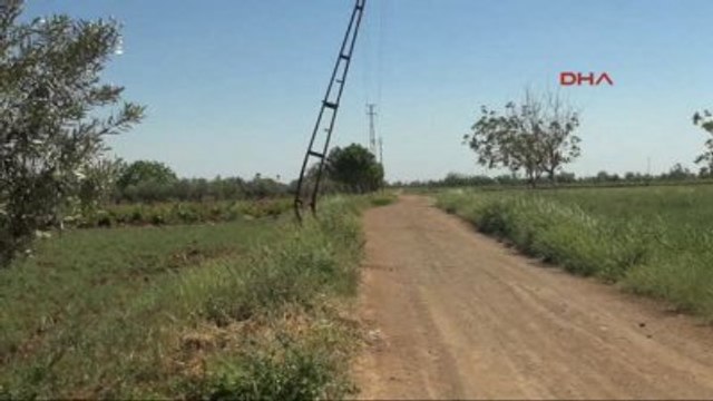Kilis Devlet Hastanesi Yakınlarına Suriye Tarafından Atılan Roketatar Mermisi Düştü-1