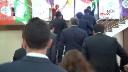 Muş Demirtaş Dokunulmazlık Tehditlerine Pabuç Bırakacak Bir Parti Değiliz