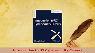 PDF  Introduction to US Cybersecurity Careers  EBook