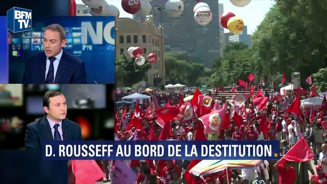 Brésil: pourquoi Dilma Rousseff est-elle au bord de la destitution ?