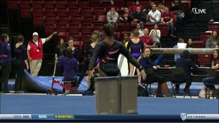 Elizabeth Price (Stanford) 2015 Floor vs Washington 9.975