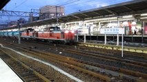 ＤＤ５１重連　関西本線石油貨物列車名古屋通過