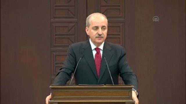 Kurtulmuş: 'Siyasetin Finansmanı Kanun Tasarısı İçin Görüş Alacağız'
