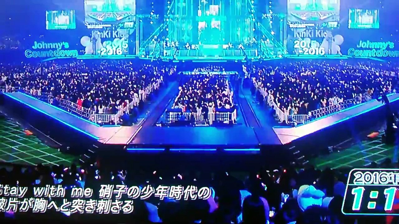 ジャニーズリクエストメドレー｢硝子の少年｣