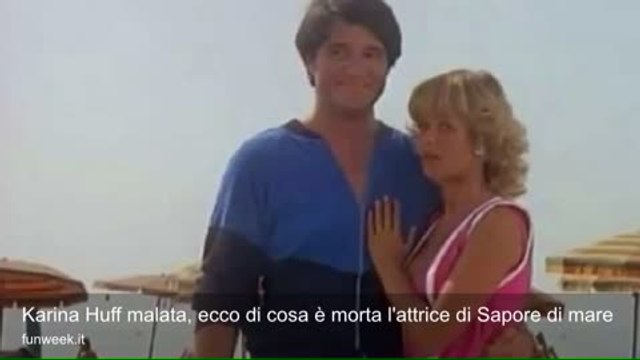 Karina Huff malata, ecco di cosa è morta l'attrice di Sapore di mare (Era stata una delle attrici pi