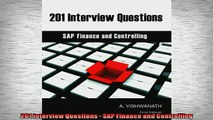 Free PDF Downlaod  201 Interview Questions  SAP Finance and Controlling  FREE BOOOK ONLINE