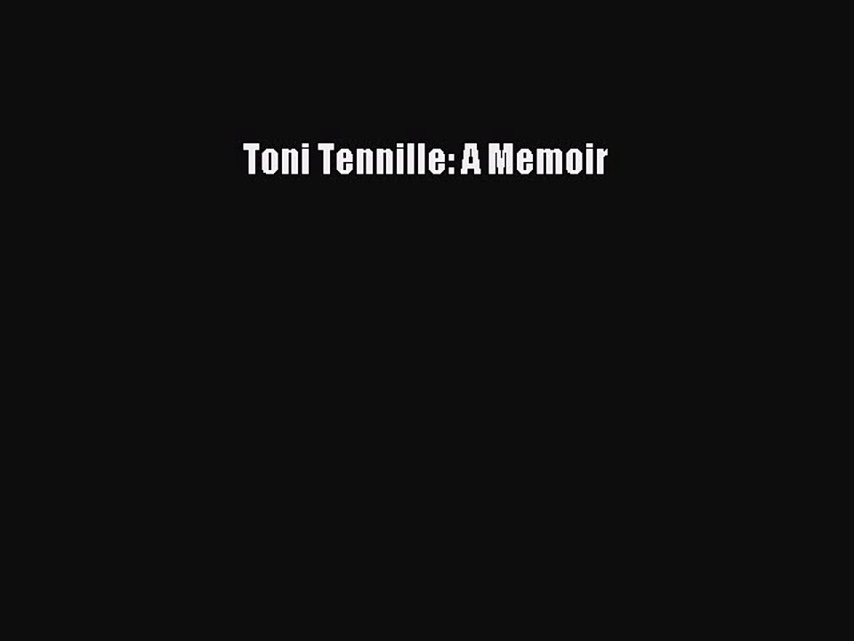 PDF Toni Tennille: A Memoir  EBook