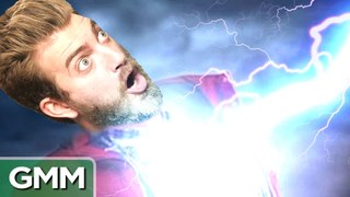 People Struck By Lightning Who Lived - GMM - Good Mythical Morning - Rhett and Link