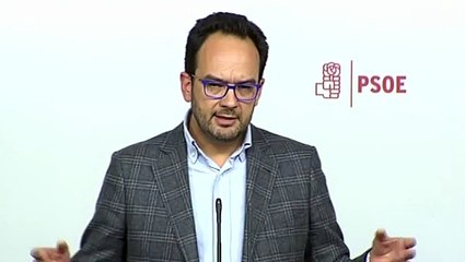 Antonio Hernando habla sobre la consulta de Podemos a sus bases