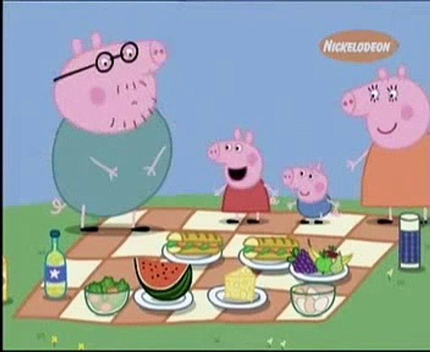 Свинка Пеппа пикник picnic | Peppa Pig russian