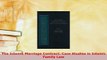 PDF  The Islamic Marriage Contract Case Studies in Islamic Family Law  EBook