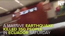 Ecuador Rocked By 7.8 Magnitude Earthquake