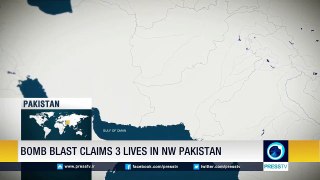Bomb Blast Claims Three Lives In NW Pakistan
