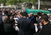 Erdoğan, Salih Tuna'nın babasının cenaze törenine katıldı