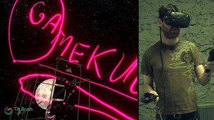 HTC Vive : Tilt Brush