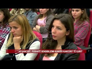 “JO KANCER", FUSHATË SENSIBILIZIMI KUNDËR KANCERIT TË GJIRIT