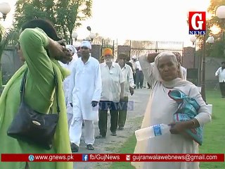 Sikh Yatri in Gujranwala
