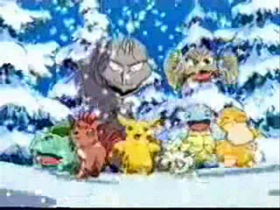 poket monster christmas