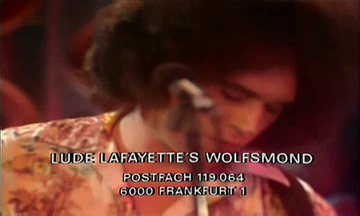 Lude Lafayette's Wolfsmond - Das hat Spass gemacht 1977