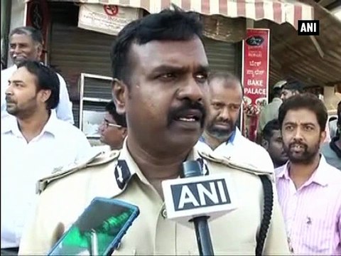Bengaluru Clash erupts between garments workers, cops