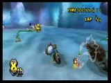 Mario Kart Wii: Wi-Fi Race 15 - Thundercloud revenge! (Annotations commentary)