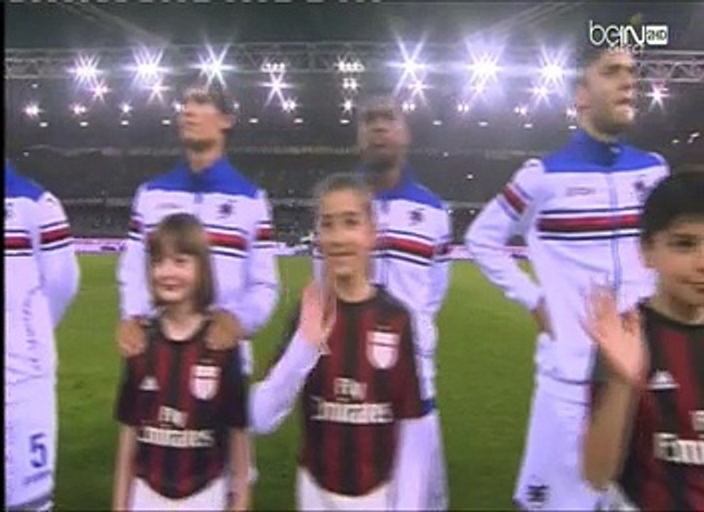 15 SA33  SAMPDORIA AC MILAN M1