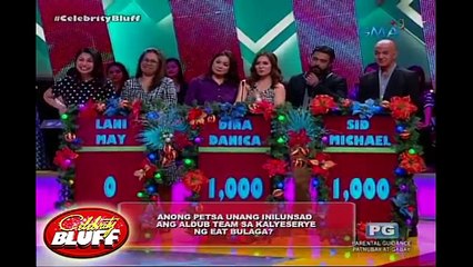 Celebrity Bluff: Anong nakakatawa Ms. Lani (Misalucha)? - Boobay