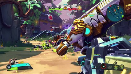 Beta abierta de Battleborn