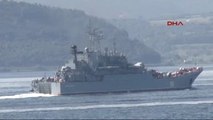 Çanakkale Rus Savaş Gemisi, Çanakkale Boğazı'ndan Geçti