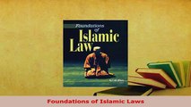PDF  Foundations of Islamic Laws Free Books