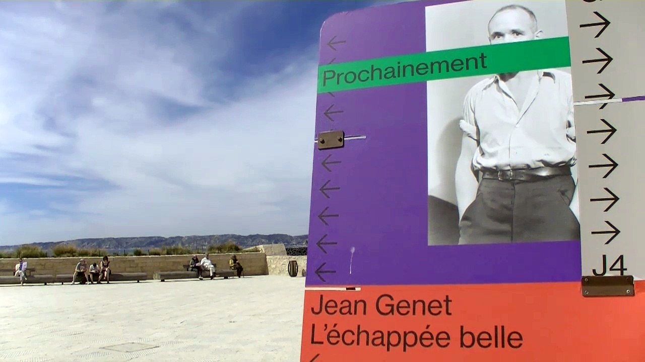Présentation de l'exposition jean Genet, l'échappée belle au MuCEM - Vidéo  Dailymotion